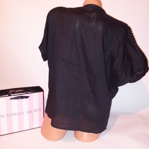 Victoria Secret Black Blouse - Picture 7 of 7